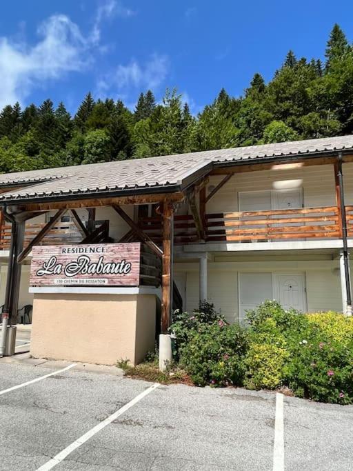 Babaute 7, studio typique au pied des pistes Prémanon Extérieur photo