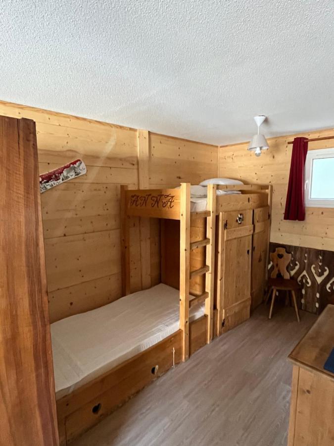 Babaute 7, studio typique au pied des pistes Prémanon Extérieur photo
