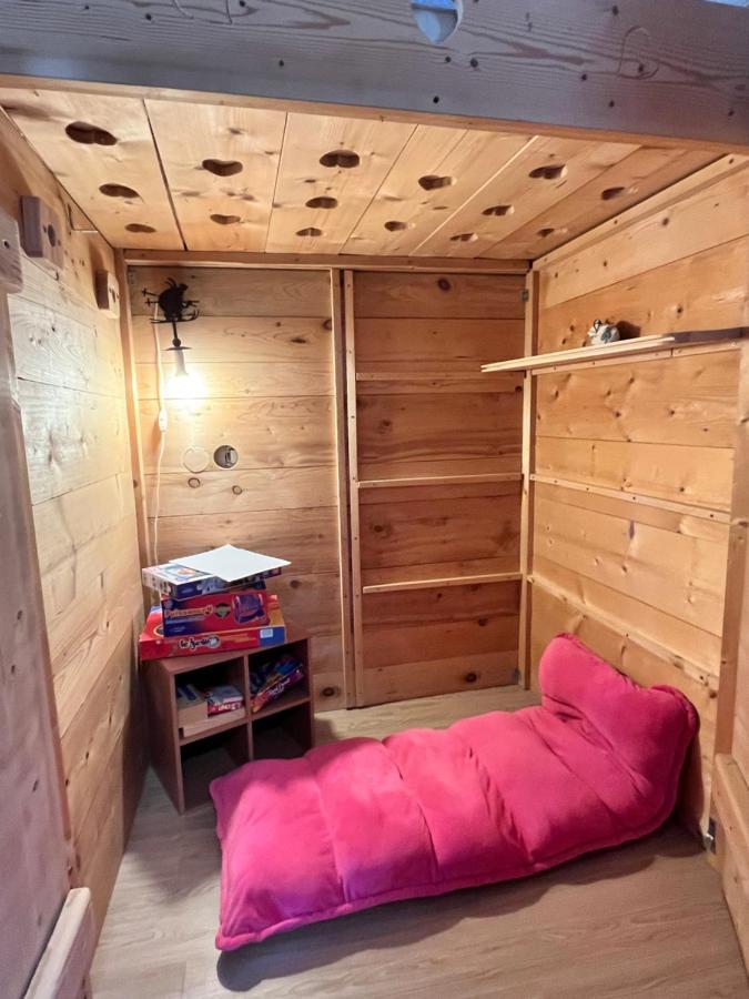 Babaute 7, studio typique au pied des pistes Prémanon Extérieur photo