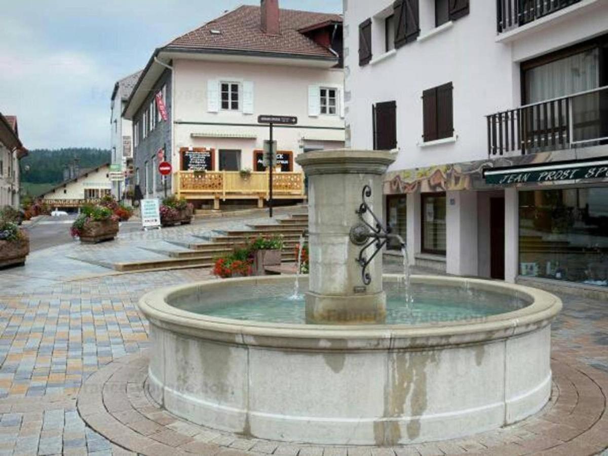Babaute 7, studio typique au pied des pistes Prémanon Extérieur photo